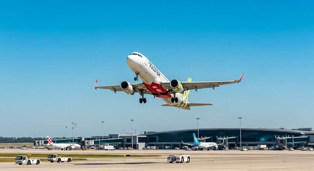 Volotea prend d’assaut un nouveau grand aéroport en France et ouvre plusieurs nouvelles lignes