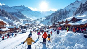 Avec 169 cm de neige au sol, cette station de ski dans les Alpes est LE bon plan de janvier 2026