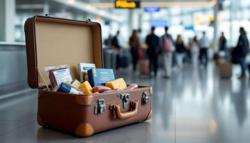 Peut-on vraiment passer la douane avec du fromage ou du saucisson dans sa valise ? Le casse-tête des spécialités françaises à l'étranger