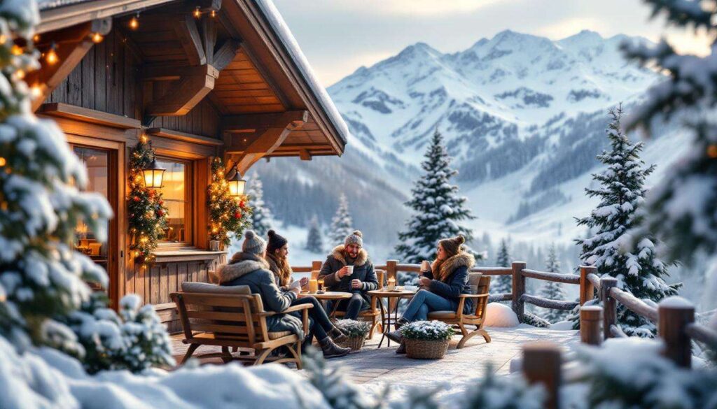 Vacances d’hiver : Qui sont ces gens qui vont à la montagne pour ne pas skier ?