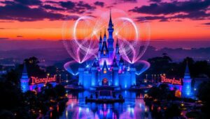 De l'eau, de la lumière et une technologie française : le futur spectacle de drones de Disneyland Paris à ne pas rater