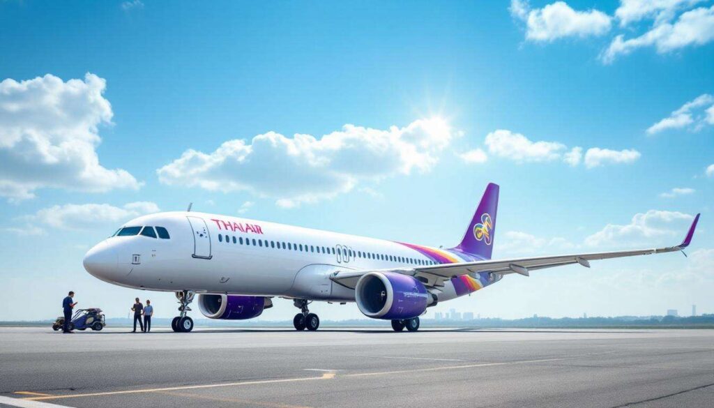 L’Airbus A321neo fait son entrée chez Thai Airways