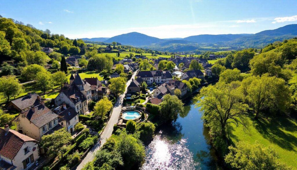 L'eau la plus chaude d'Europe est en France : découvrez ce village incroyable du Cantal