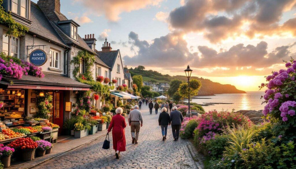 Face à la vie chère, de plus en plus de retraités choisissent cette ville de Bretagne pour profiter d’un cadre idyllique