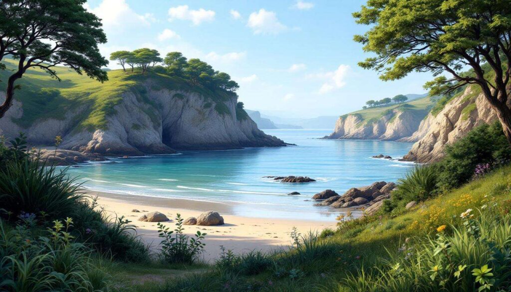 À proximité du littoral breton, cette île confidentielle est la parenthèse la plus dépaysante de la région