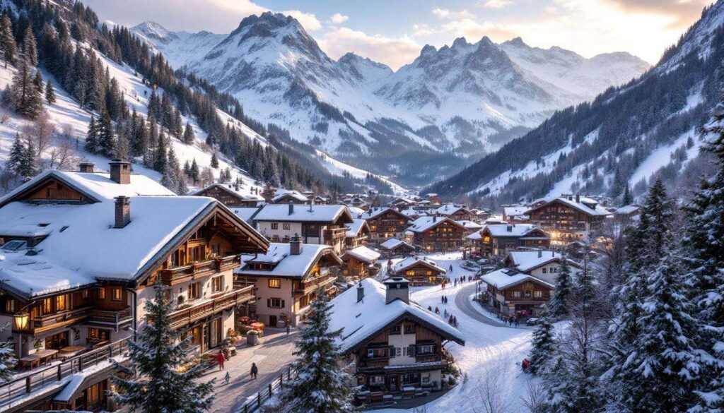 Moins loin que Chamonix, plus calme que Megève : la station alpine adoptée par les Parisiens