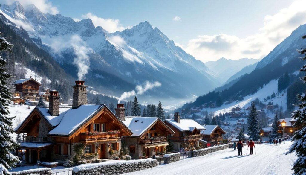 Cette station de ski française est la plus économique d'Europe (et elle est en plus très jolie)