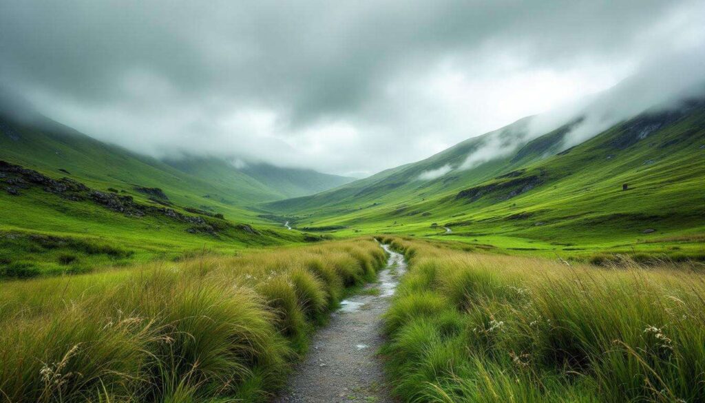 On se croirait en Irlande… pourtant ce paysage sauvage est bien en France, bienvenue à la H…