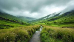 On se croirait en Irlande… pourtant ce paysage sauvage est bien en France, bienvenue à la H…