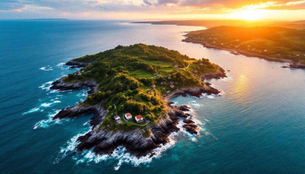 À une heure de la côte atlantique, cette petite île est l’une des destinations les plus dépaysantes de l’été