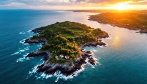 À une heure de la côte atlantique, cette petite île est l’une des destinations les plus dépaysantes de l’été