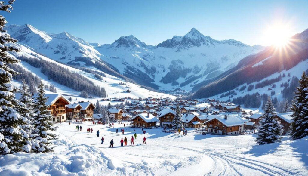 Oubliez les Alpes cet hiver, voici la station de ski la moins chère de France (c'est un coin de paradis)
