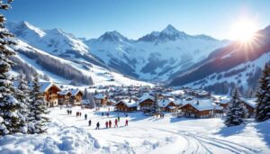 Oubliez les Alpes cet hiver, voici la station de ski la moins chère de France (c'est un coin de paradis)
