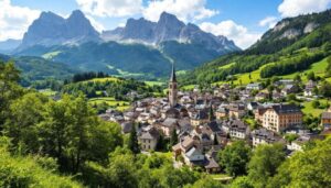Au cœur du parc national des Écrins, ce village offre un cadre naturel à couper le souffle