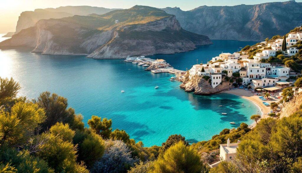 Moins fréquentée que Santorin, plus ensoleillée que la Croatie : cette île grecque reste un joyau discret