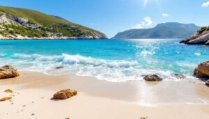 Cette île bretonne aux eaux turquoise rappelle les Cyclades grecques