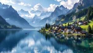 Moins chère qu’Annecy, plus authentique qu’Aix-les-Bains : la petite perle des Alpes