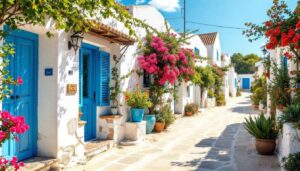 Ce village de Camargue évoque la Grèce avec ses maisons blanches et ses ruelles sablonneuses