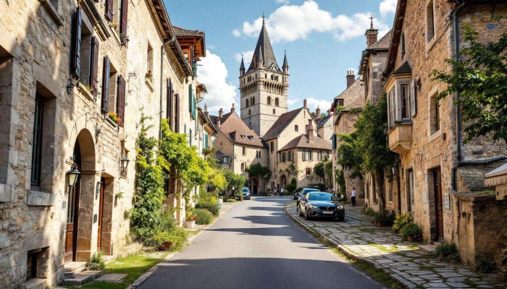 Entre pierres blondes et ruelles ombragées, ce village de Bourgogne dévoile mille ans d’élégance