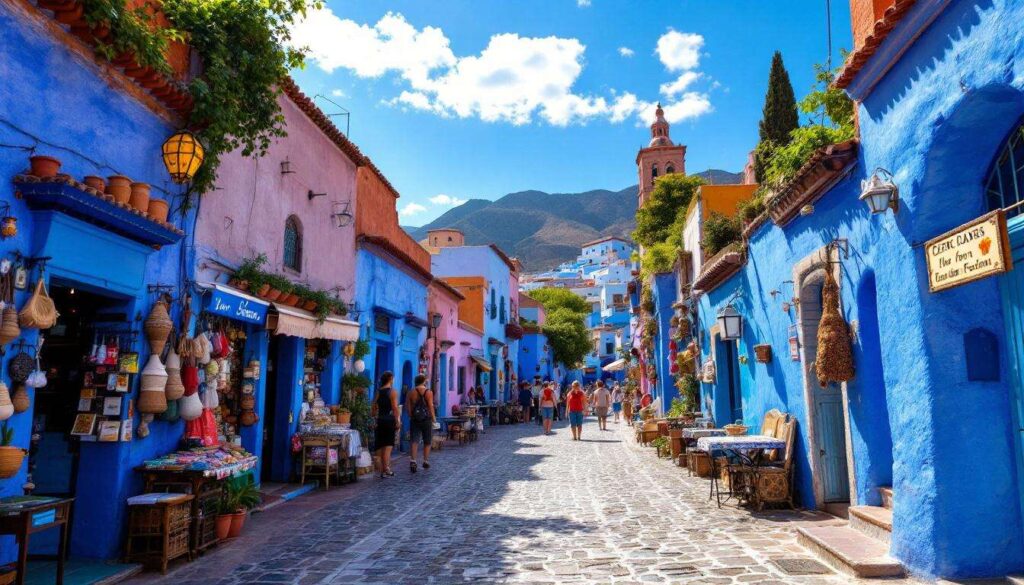 La ville bleue du Maroc" : entre montagne et douceur de vivre, cette destination attire de plus en plus de retraités