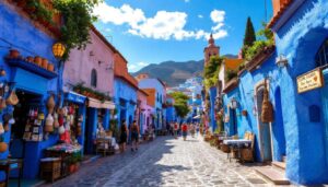 La ville bleue du Maroc" : entre montagne et douceur de vivre, cette destination attire de plus en plus de retraités