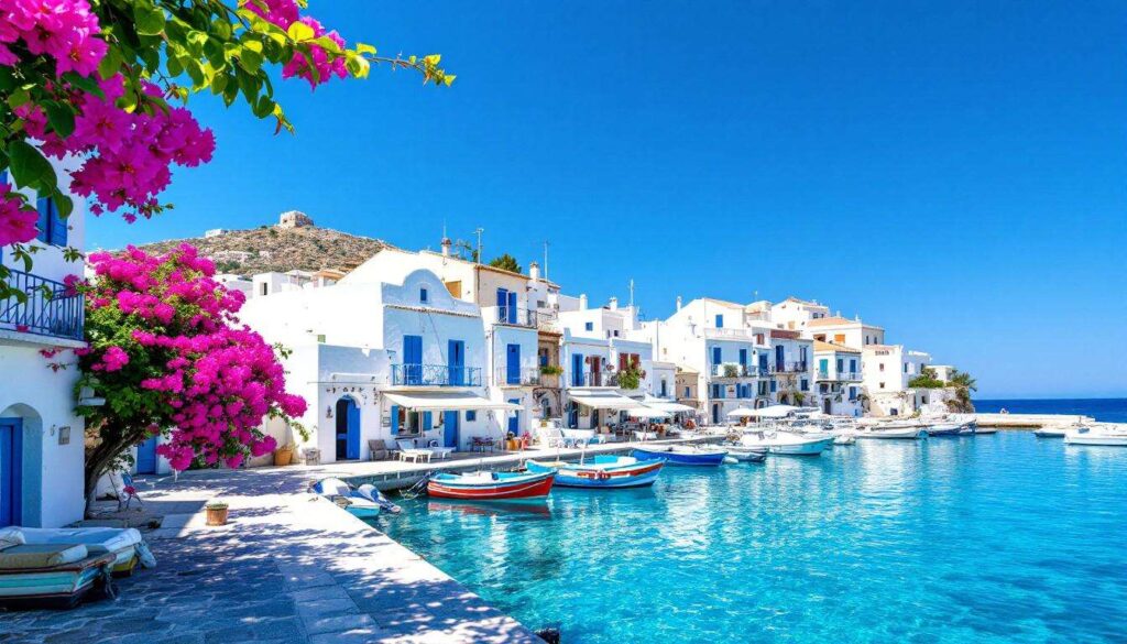 Surnommé la « petite Grèce du Languedoc », ce port évoque les îles des Cyclades