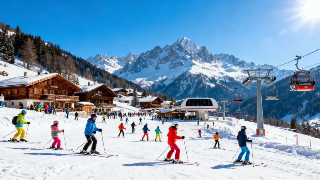 Station de ski la plus abordable d’Europe : destination idéale pour les vacances d’hiver 2025/2026