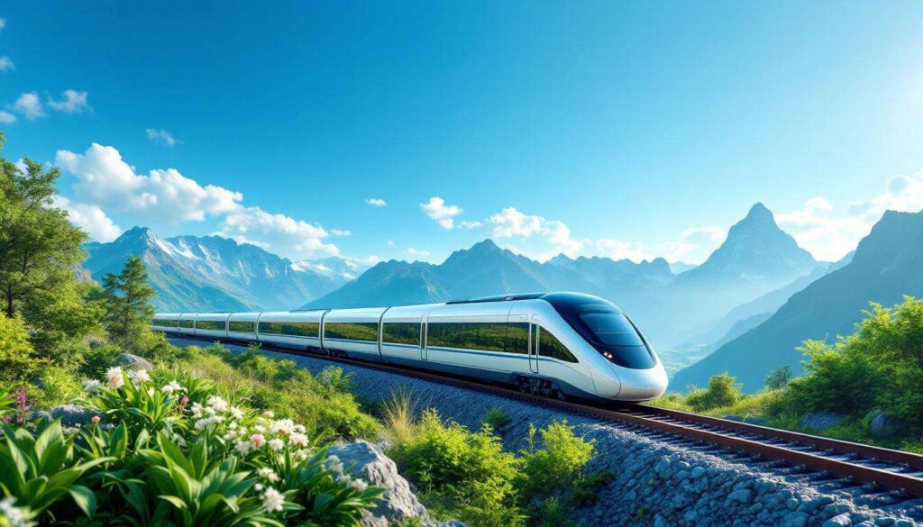 Voyager décarboné en 2026 : cinq itinéraires spectaculaires à faire en train pour réduire son impact carbone