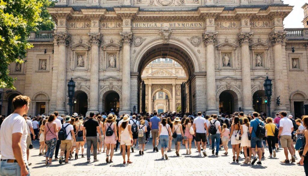 Entrées de monuments : pourquoi les visiteurs non européens paient désormais plus cher et ce que cela change pour le tourisme