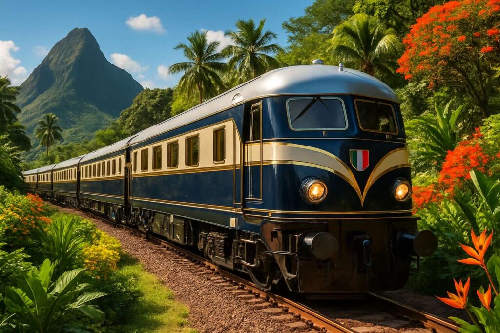 L’Italie, maître des trains ultra-luxueux en terres exotiques