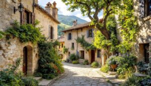 Le Gard vous invite à ce plus beau village de France, un bourg médiéval au cœur de la garrigue