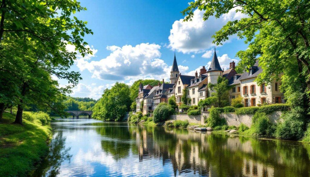 Le Maine-et-Loire abrite ce plus beau village de France en bord de Loire, classé UNESCO