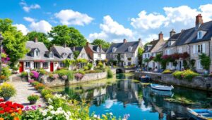 Le Morbihan abrite ce plus beau village de France et son petit port aux maisons de granit