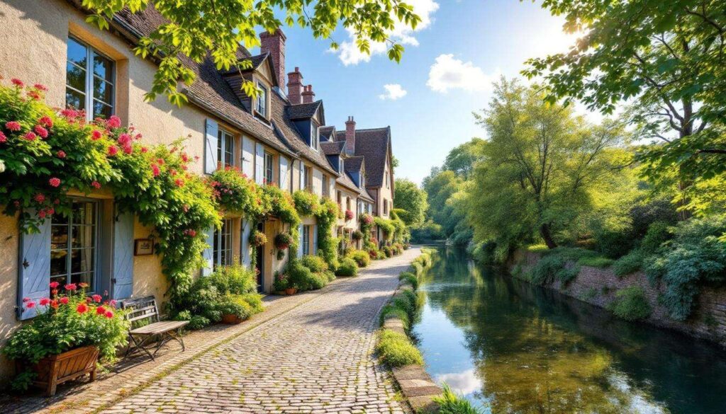 L'Orne cache ce plus beau village de France en Normandie, un bourg de caractère au bord de la Sarthe