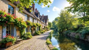 L'Orne cache ce plus beau village de France en Normandie, un bourg de caractère au bord de la Sarthe