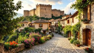 Ce village fortifié des Alpes-de-Haute-Provence est un des plus beaux de France, un véritable livre d'histoire