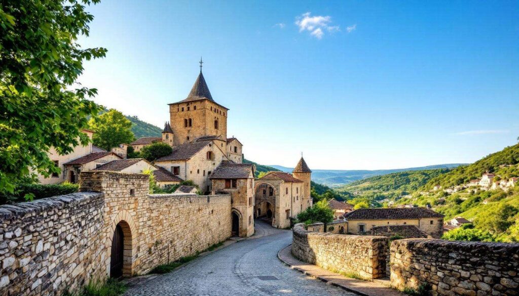 Ce village médiéval est le seul du Var à être totalement entouré de ses remparts d'origine