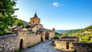 Ce village médiéval est le seul du Var à être totalement entouré de ses remparts d'origine