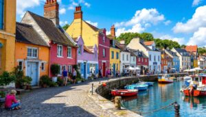 Ce plus beau village de France de Charente-Maritime est un bourg de pêcheurs authentique et coloré