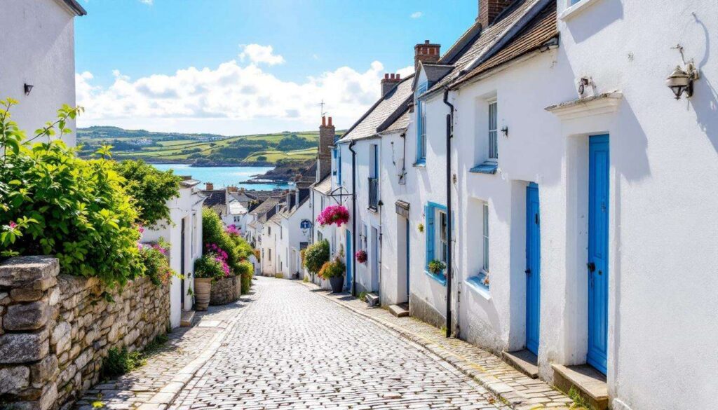 Inutile de partir en Grèce : cette île bretonne dévoile maisons blanches et ruelles étroites typiques