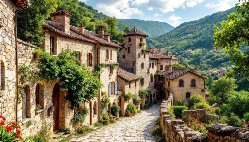 Ce village des Pyrénées-Orientales est un des plus beaux de France, une cité fortifiée exceptionnelle