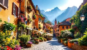 Au pied des Pyrénées, ce village catalan est le plus beau de France, aux teintes chaleureuses et éclatantes