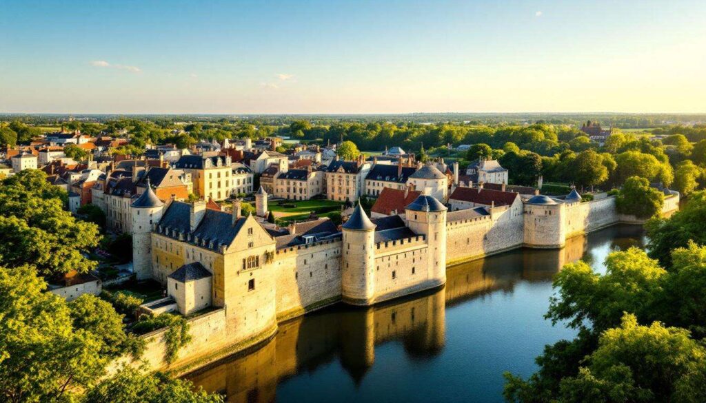 Bâtie sous Louis XIV, cette ville fortifiée est un joyau de l’architecture militaire