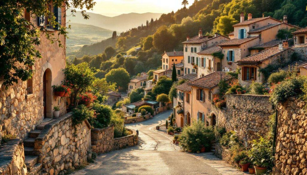 Le village perché du Luberon que les visiteurs ignorent et où les locaux vont pour être tranquilles