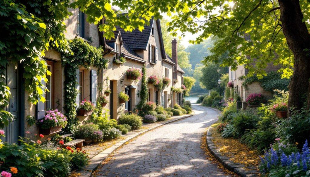 L’Orne cache ce plus beau village de France en Normandie, un bourg de caractère au bord de la Sarthe