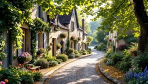 L&rsquo;Orne cache ce plus beau village de France en Normandie, un bourg de caractère au bord de la Sarthe