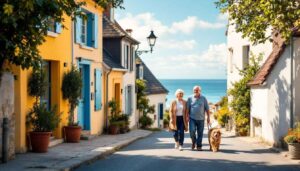 En Vendée, cette petite ville côtière paisible séduit les jeunes retraités en quête de douceur
