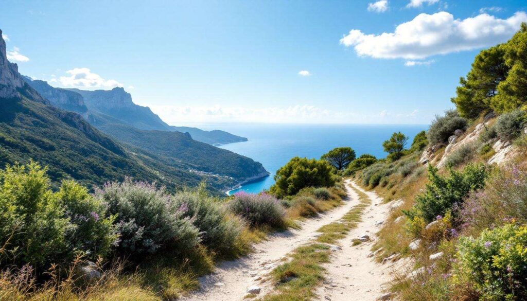 Ce coin de France encore sous-estimé permet de “marcher entre montagnes et Méditerranée” tout en traversant un parc naturel sauvage