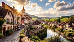 Moins citée que Lyon, cette ville de la vallée du Rhône reste un secret bien préservé