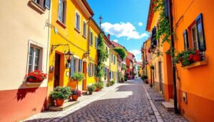 On croirait l’Italie" : cette petite ville du Centre séduit par ses ruelles colorées et son ambiance solaire
